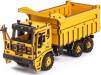 Mechanical Wood Models Dump Truck