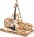 3D Wooden Puzzle Violin Capriccio Model