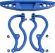 Rear Bumper Blue Stampede 2WD