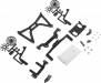 No Clip Body Mounts Slash 2WD