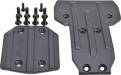 Front & Rear Skid Plates Losi Tenacity