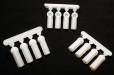 Heavy Duty Rod Ends White (12)