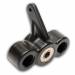 Axle Carr w/BB (2) Blk T-Maxx