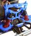 Shock Tower/Adj Mount E/T-Maxx Blue