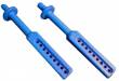 Long Body Mounts Blue E/T-Maxx