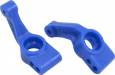 Blue Rear Bearing Carriers Slash 2WD/E-Rustler