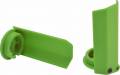 Shock Shaft Guards Traxxas X-Maxx Green