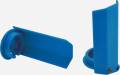 Shock Shaft Guards Traxxas X-Maxx Blue