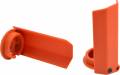 Shock Shaft Guards Traxxas X-Maxx Orange