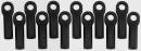 Long Rod Ends Traxxas BlK (12)