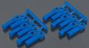 Long Rod Ends Traxxas Blue (12)