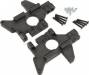 Rear Bulkheads T/E-Maxx Black