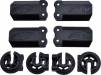 Shock Shaft Guards for Traxxas GTR Shocks (4)