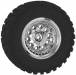 Revolver Wheels Chrome Slash 2WD Front