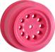 Front Revolver Short Course Wheel Pink Slash 2WD