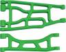 Upper & Lower A-arm (Pair) Green Traxxas X-Maxx