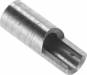 Single Motor Shaft Sleeve Alloy Ssteel 1/8
