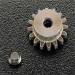 Mini Alum Pinion 18t RC18T