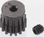 Mini Pinion 2mm Hard Blackened Steel .5 Mod 15t