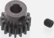 Extra Hard 16t Blackened Steel 32p Pinion 5mm