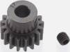 Extra Hard 17t Blackened Steel 32p Pinion 5mm