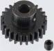 Extra Hard 24t Blackened Steel 32p Pinion 5mm