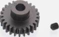 Extra Hard 25t Blackened Steel 32p Pinion 5mm