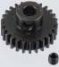 Extra Hard 26t Blackened Steel 32p Pinion 5mm