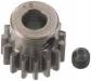 Hard 5mm Pinion 0.8M 15t