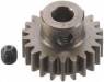 Hard 5mm Pinion 0.8M 22t