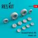 1/48 Dassault Rafale (M) Wheels Set