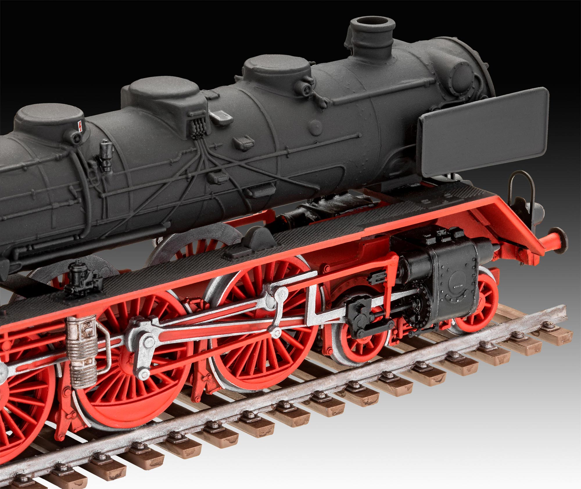 Revell BAUREIHE 03 1:87 鉄道模型 RVG2166 - 1/87 Standard Express Locomotive 03 Class w/Tender By