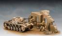 1/76 PzKpfw II Ausf F WWII Tank