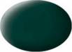 Aqua Color Acrylic 18ml Matt Black-Green