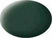 Aqua Color Acrylic 18ml Matt Dark Green RAF