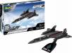 1/110 Lockheed SR-71 Blackbird (Easy-Click)