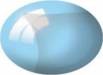 Aqua Color Acrylic 18ml Clear Blue