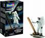 1/8 Apollo 11 Astronaut on the Moon 50th w/Paint & Glue