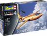 1/32 Bell X1 Supersonic Aircraft