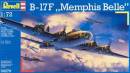 1/72 B-17F Memphis Belle