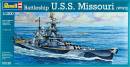 1/1200 Battleship USS Missouri WWII