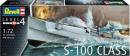 1/72 German S100 Class Fast Attack Torpedo Boat