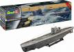 1/72 German Submarine Type IX C(U505) Platinum Edition