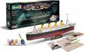 1/400 RMS Titanic Ocean Liner 100th Anniversary (includes postcar