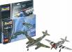 1/72 Model Set Combat Set Me262 & P-51B