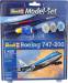 1/450 Model Set Boeing 747-200
