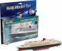 1/1200 Model Set Queen Mary 2
