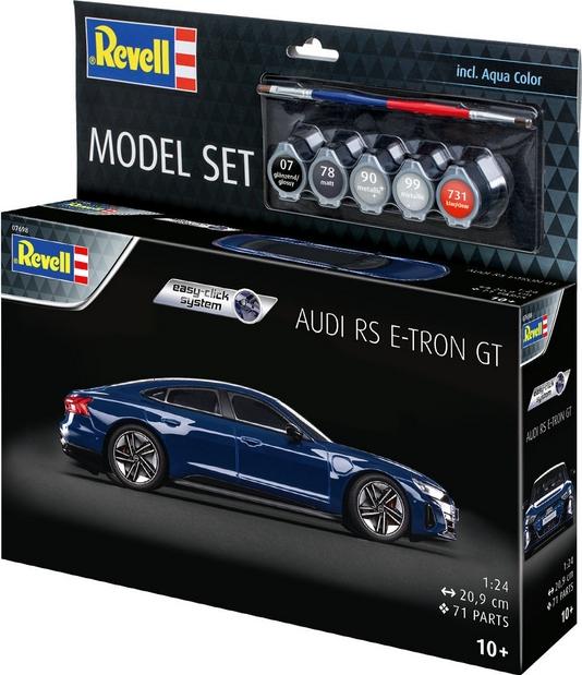 RVG67698 - 1/24 Model Set Audi e-tron GT Easy-Click-System By REVELL  GERMANY @ Great Hobbies