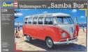 1/24 VW T1 Beetle Window (Samba) Bus