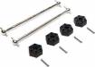 12mm Wheel Hex (4) Dogbones (2) 1/12 2WD Forge